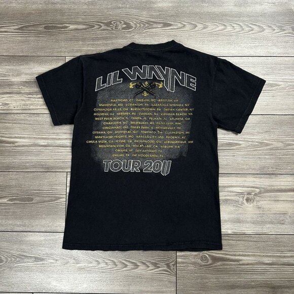 Lil Wayne 2011 Tour T Shirt - Picture 2 of 5